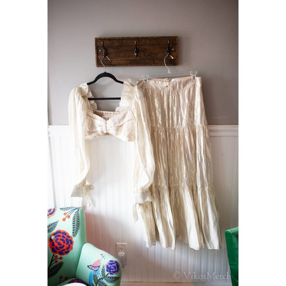 Alice McCall Santa Monica Crop Top and Skirt Set 6 NEW - Picture 2 of 7